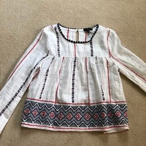 Fun and casual blouse